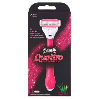 Wilkinson Sword Quattro For Women Maszynka do golenia