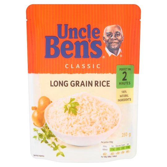 Uncle Ben's Ryż długoziarnisty 250 g