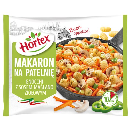 Hortex Gnocchi with Butter-Herbal Sauce Stir Fry Pasta 450 g