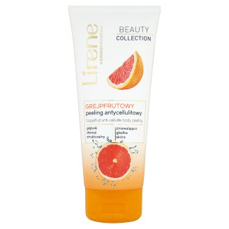 Lirene Dermoporgram Beauty Collection Grejpfrutowy peeling antycellulitowy 200 ml