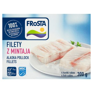 FRoSTA Filety z mintaja 300 g (4 sztuki)