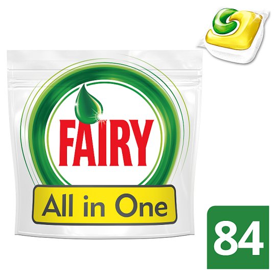 Fairy Original All In One Lemon Tabletki do zmywarki 84 sztuki