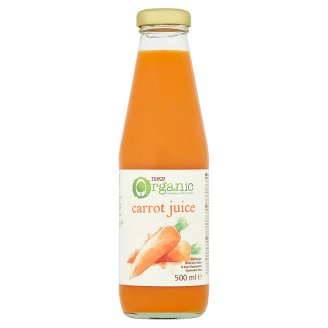 Tesco Organic BIO Sok marchwiowy 500 ml