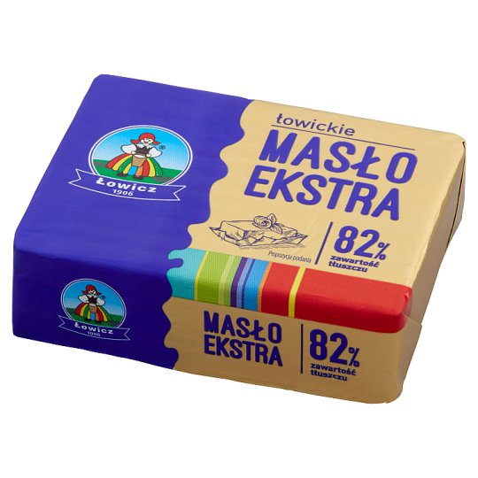 Łowicz Masło ekstra łowickie 200 g