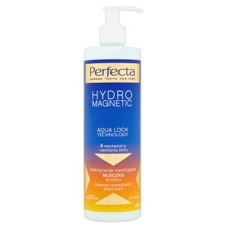 Perfecta Hydro Magnetic Intensywnie nawilżające mleczko do ciała 400 ml
