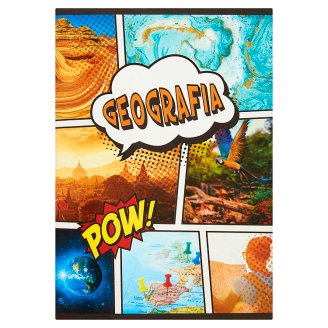Zeszyt Geografia A5 kratka 60 kartek