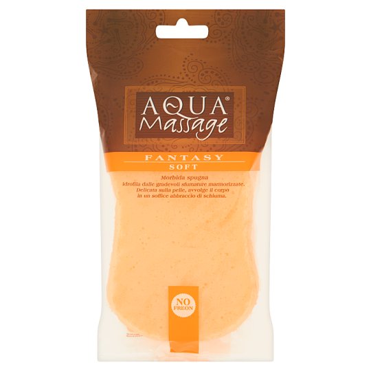 Aqua Massage Fantasy Soft Delikatna gąbka do kąpieli
