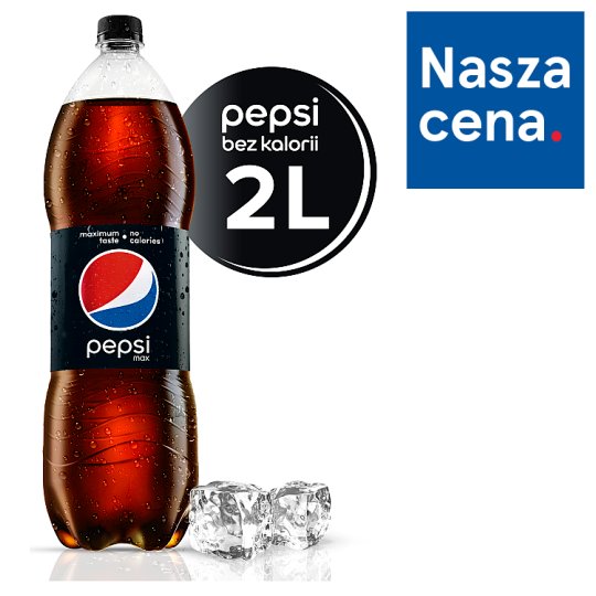 Pepsi Bez Kalorii Napój gazowany 2 l