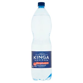 Kinga Pienińska Naturalna Woda Mineralna gazowana 1,5 l