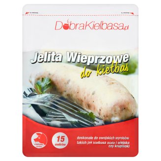 Jelita wieprzowe do kiełbas 15 m