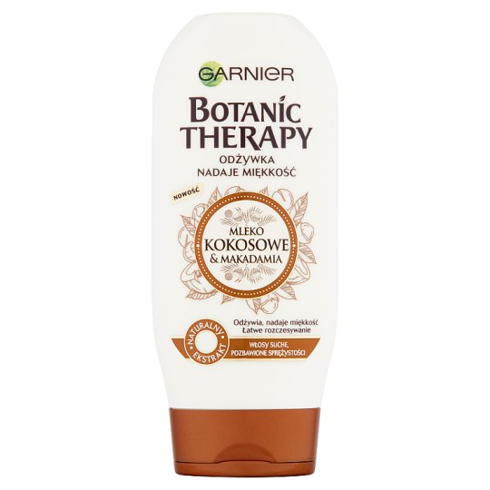 Garnier Botanic Therapy Odżywka mleko kokosowe & makadamia 200 ml