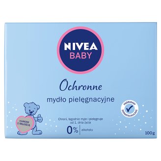 NIVEA Baby Delikatne mydło pielęgnujące do kąpieli 100 g