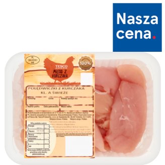 Tesco Polędwiczki z kurczaka 500 g