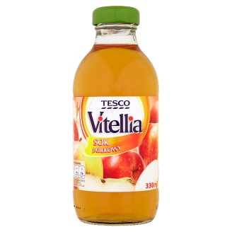 Tesco Vitellia Sok jabłkowy 330 ml