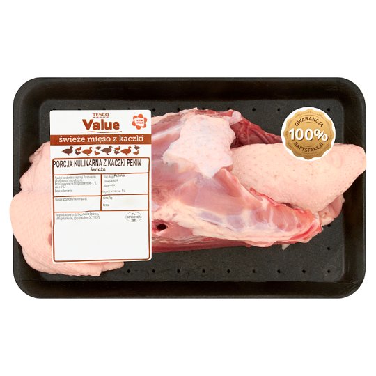Tesco Value Porcja kulinarna z kaczki Pekin
