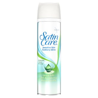 Gillette Satin Care Sensitive Żel do golenia dla kobiet 200 ml