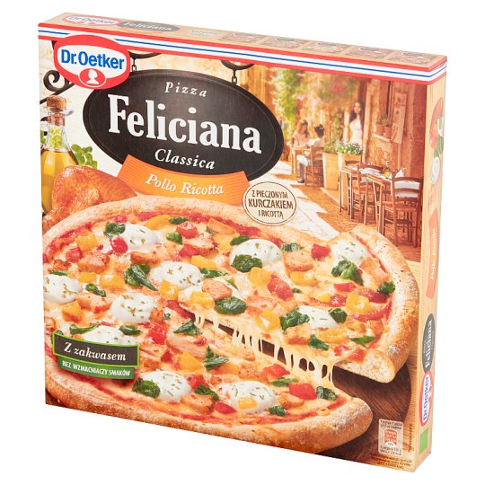 Dr. Oetker Feliciana Classica Pizza Pollo Ricotta 335 g
