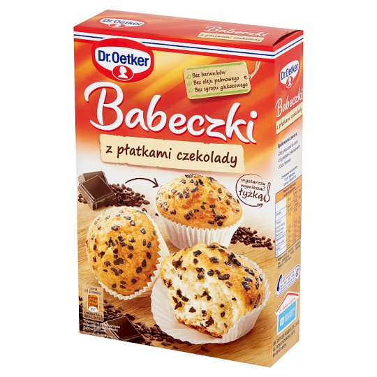 Dr. Oetker Muffins with Chocolate Chunks 300 g