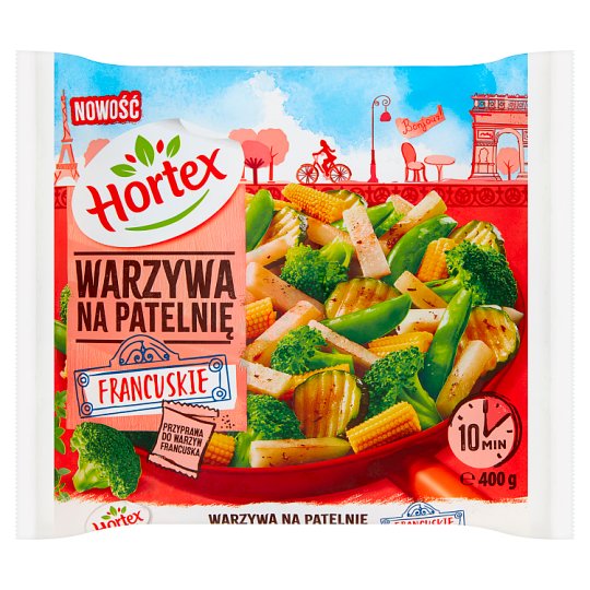 Hortex Warzywa na patelnię francuskie 400 g