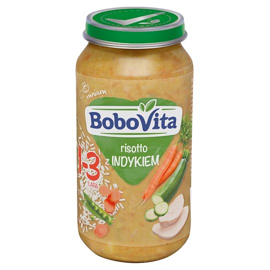 BoboVita Risotto z indykiem 1-3 lata 250 g