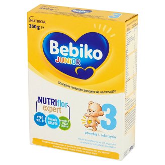Bebiko Junior 3 Mleko modyfikowane dla dzieci powyżej 1. roku życia 350 g