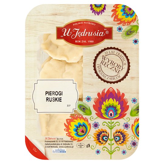 U Jędrusia Pierogi ruskie 500 g