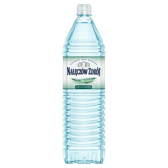 Nałęczów Zdrój Naturalna woda mineralna niegazowana 1,5 l