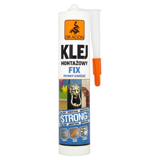 Dragon Klej montażowy fix płynny gwóźdź 300 ml