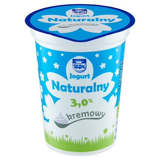 Jogurt naturalny 3,0% kremowy 400 g