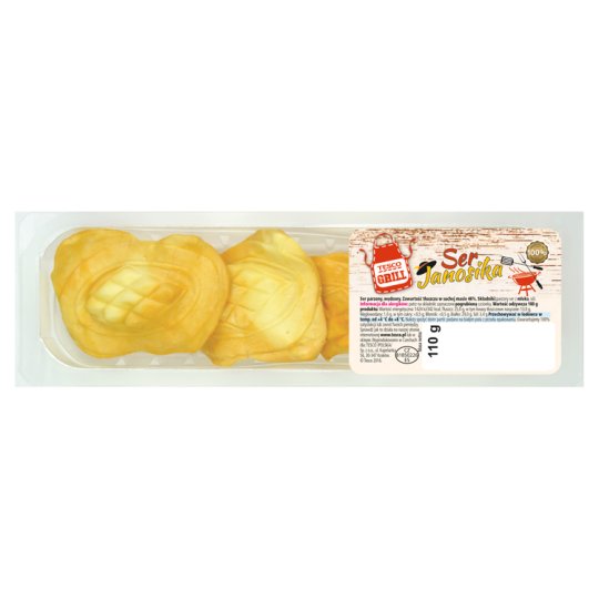 Tesco Grill Ser Janosika 110 g