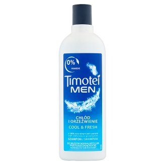 Timotei Men Chłód i Orzeźwienie Szampon 400 ml