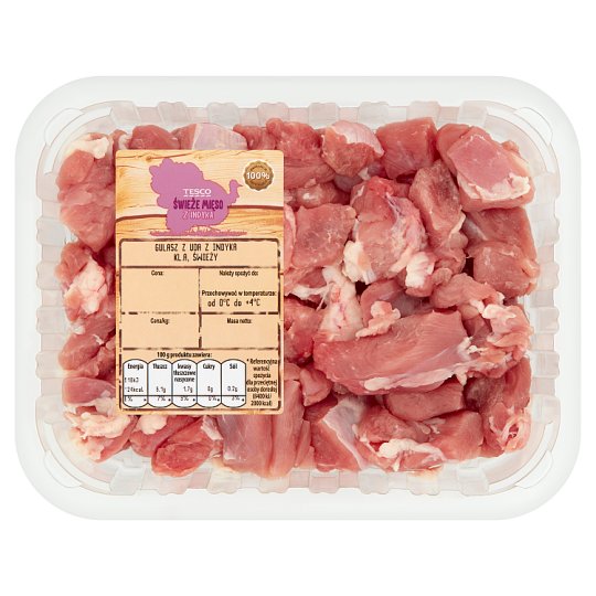 Tesco Turkey Leg Goulash 400 g