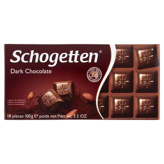 Schogetten Dark Chocolate Czekolada 100 g