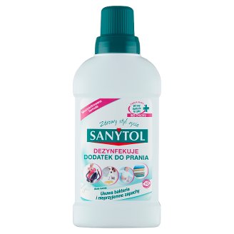 Sanytol Dodatek dezynfekujący do prania białe kwiaty 500 ml
