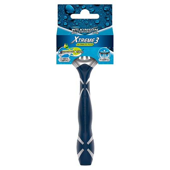 Wilkinson Sword Xtreme3 Ultimate Plus Jednorazowa maszynka do golenia