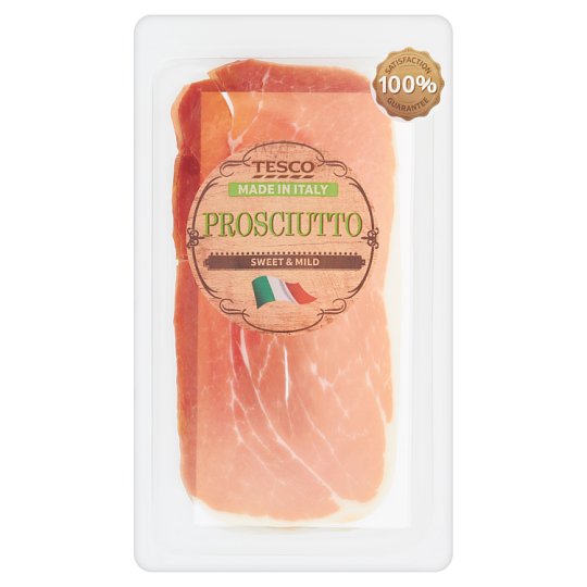Tesco Szynka surowa Prosciutto 70 g