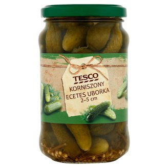Tesco Korniszony kaliber 2-5 cm 350 g