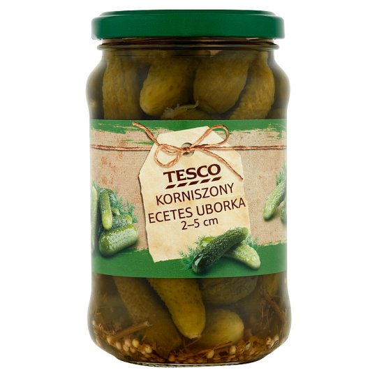 Tesco Korniszony kaliber 2-5 cm 350 g