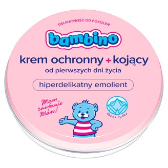 Bambino Krem ochronny z tlenkiem cynku dla dzieci 75 ml
