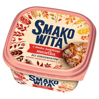 Smakowita o smaku swojskiego masełka Margaryna 450 g