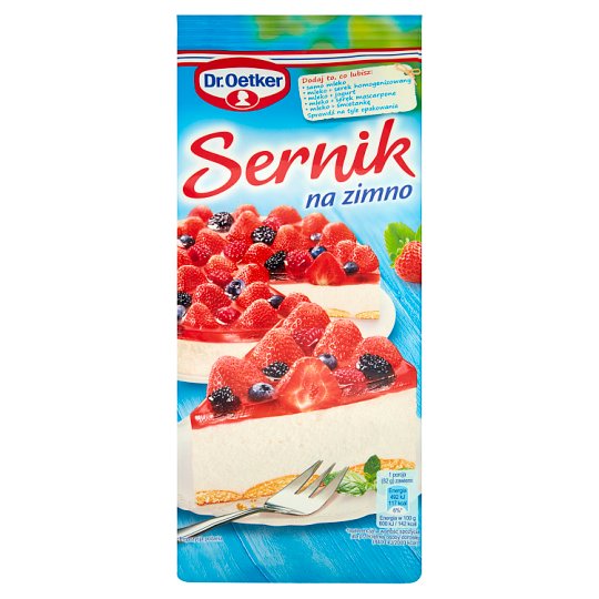 Dr. Oetker Sernik na zimno 195 g