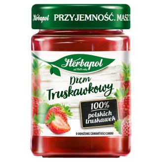Herbapol Dżem truskawkowy niskosłodzony 280 g