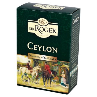 Sir Roger Ceylon Herbata liściasta 100 g