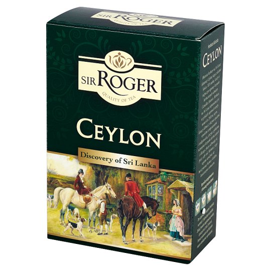 Sir Roger Ceylon Herbata liściasta 100 g