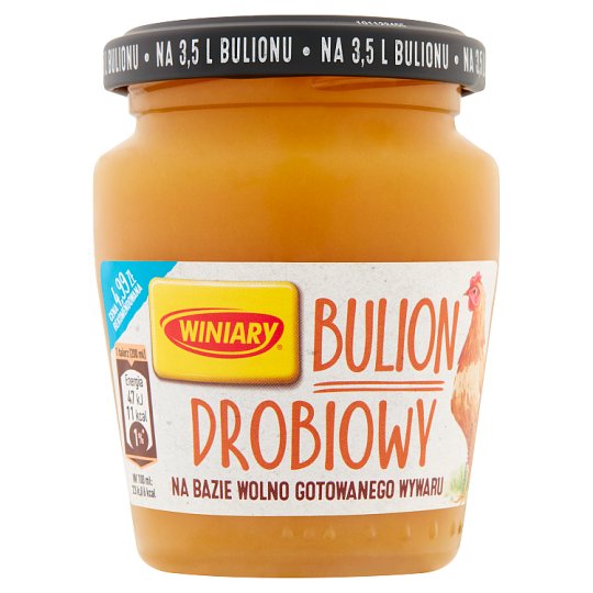 Winiary Bulion drobiowy 160 g