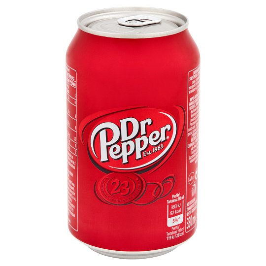 Dr Pepper Napój gazowany 330 ml