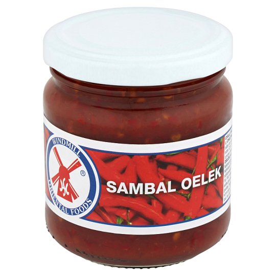 Sambal Oelek Pasta z chili 200 g