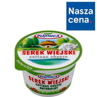 Piątnica Serek wiejski naturalny 200 g