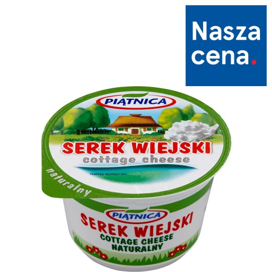 Piątnica Serek wiejski naturalny 200 g