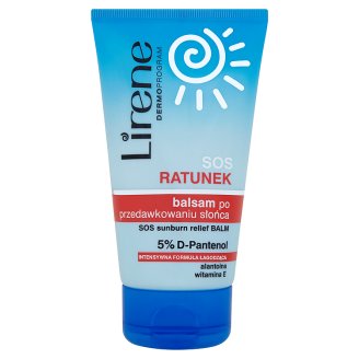 Lirene Dermoprogram SOS Ratunek Balsam po przedawkowaniu słońca 150 ml
